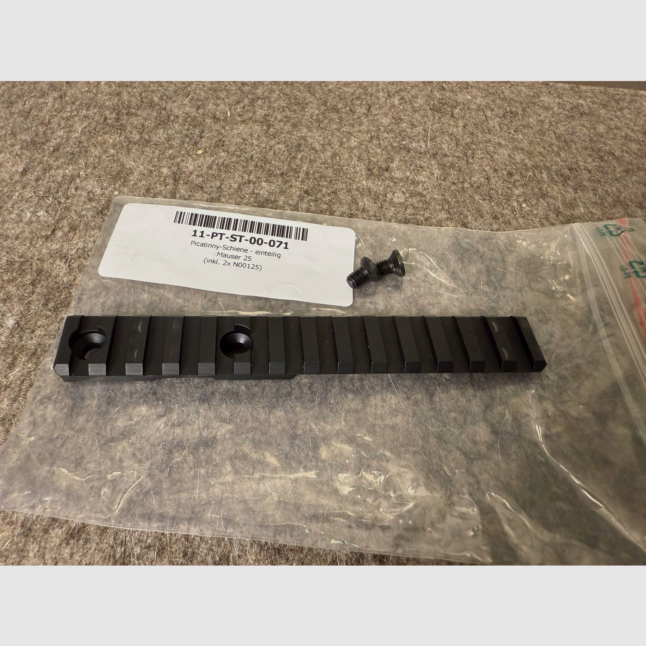 Innogun M25-Picatinny-Schiene