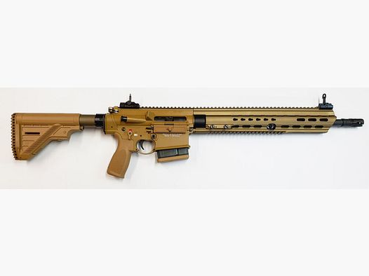 Heckler & Koch HK MR308 A3 SPECIAL EDITION G28 Patrol Design & Technology RAL 8000 308 WIN/7.62x51