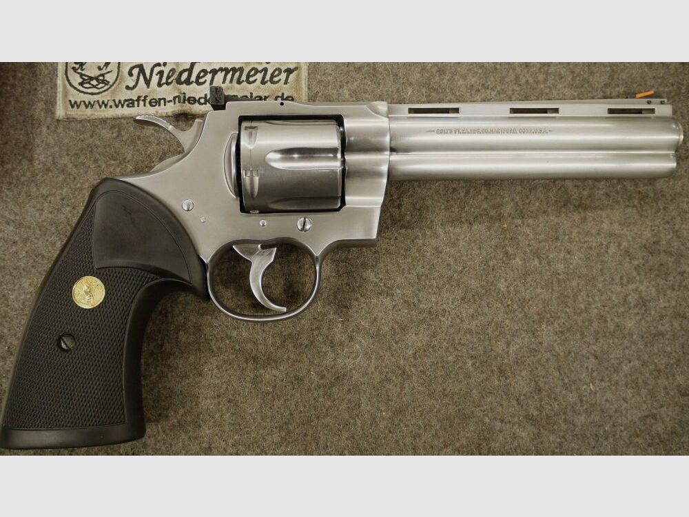 Colt Python, 6'', stainless