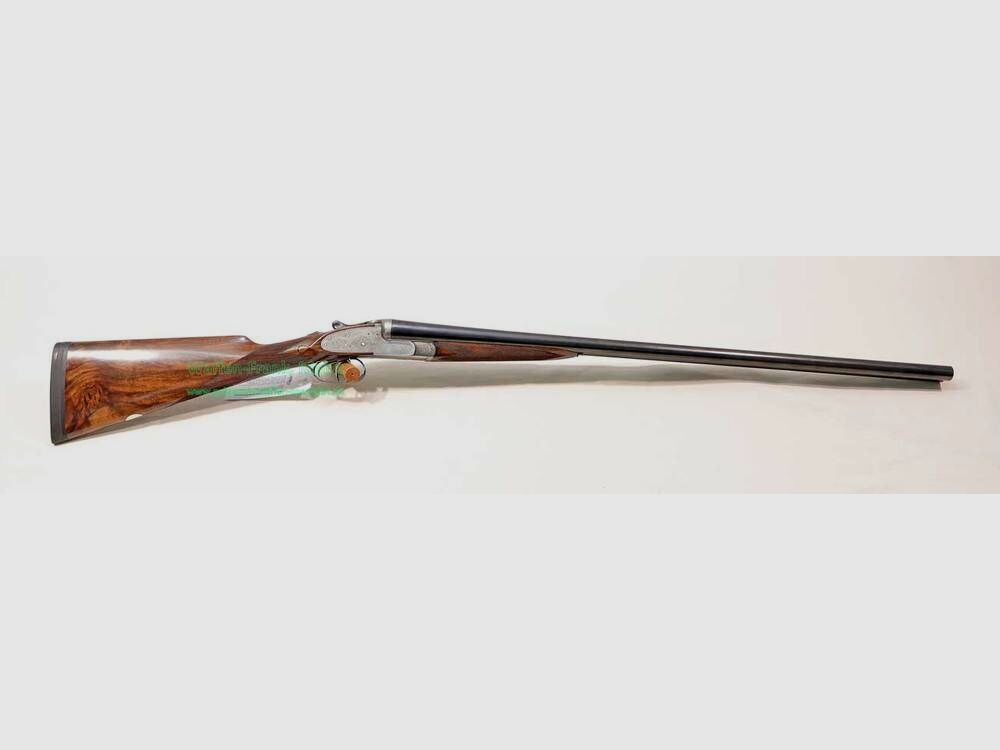 Webley & Scott - England Side Lock Patent 1888, image 1 of 8
