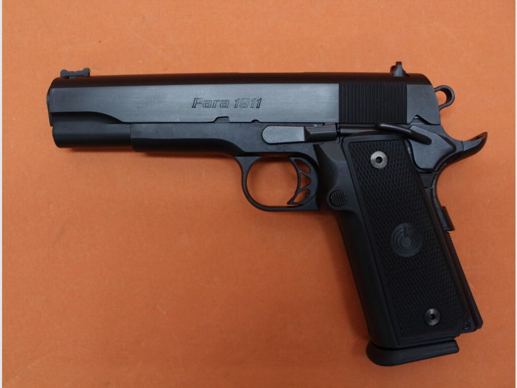 Para USA Ha.Pistole .45Auto Para USA 1911 Expert 14.45 Système Colt 1911, canon en acier inoxydable de 5" (comme Para Ordnance)