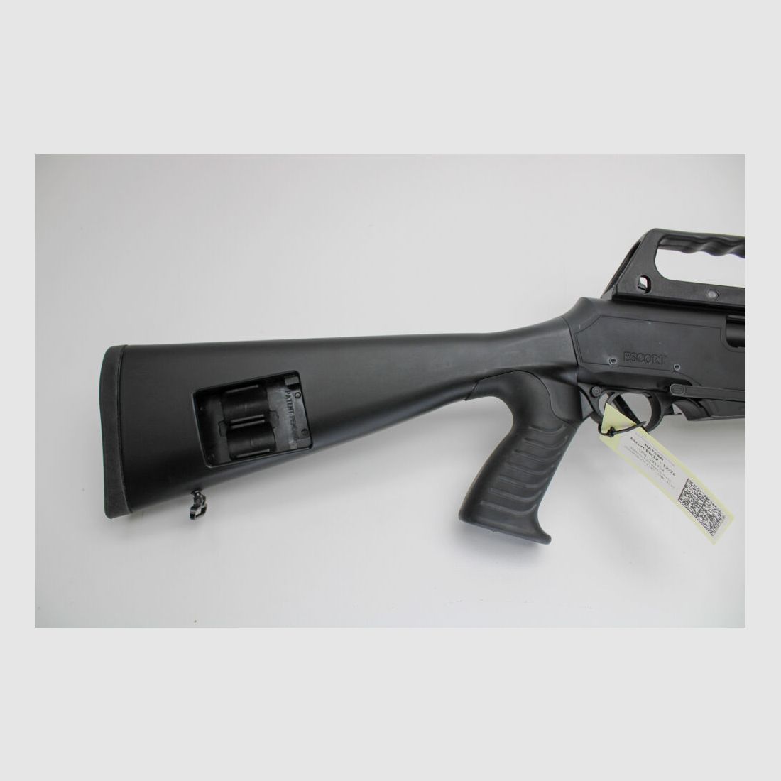 Vorderschafts Rep Flinte Hatsan Escort BM 12 Kaliber 12/76 mit 6 Magazinen 12/76, Bild 5 von 7