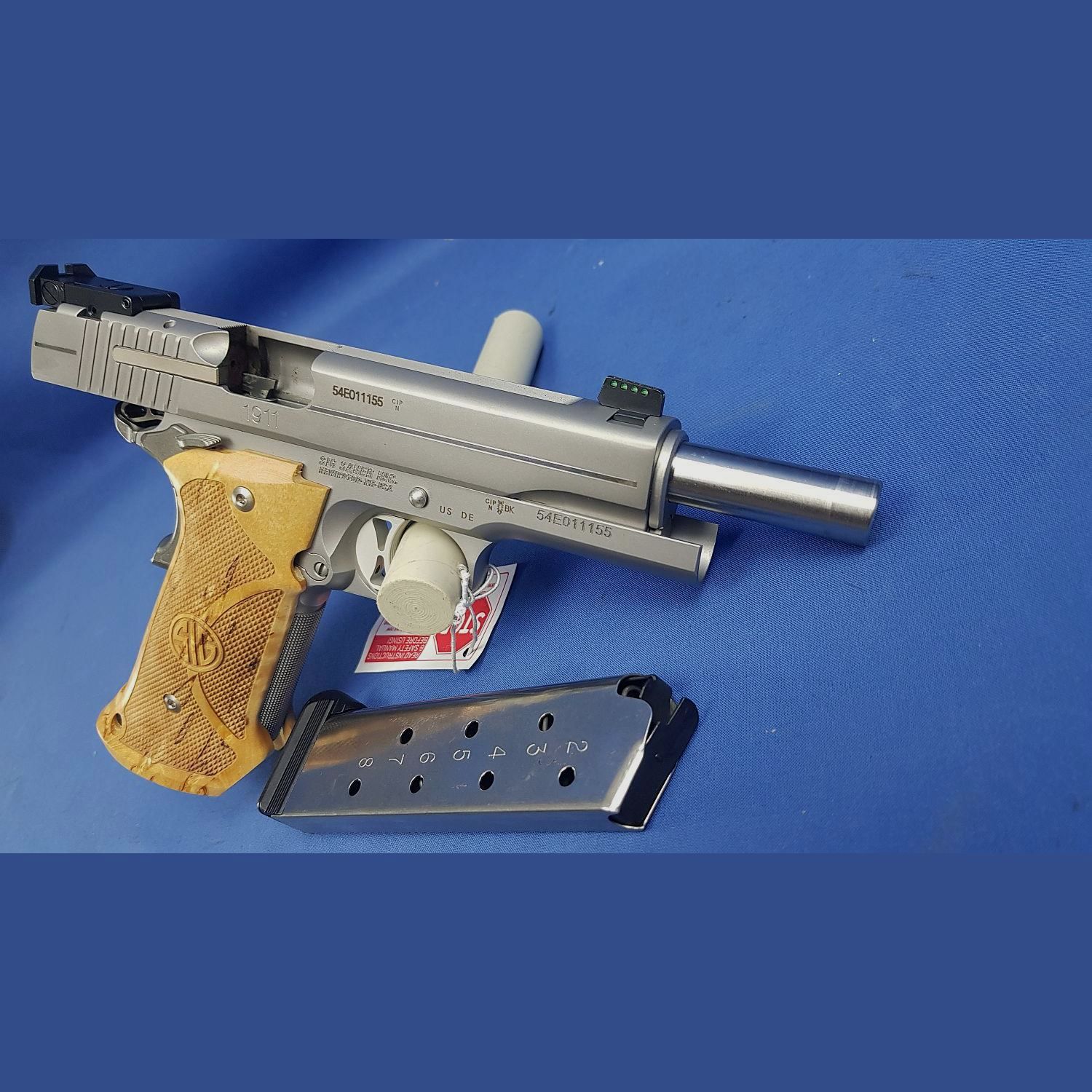 Sig Sauer 1911 Stainless Supertarget, .45 ACP, immagine 4 di 7