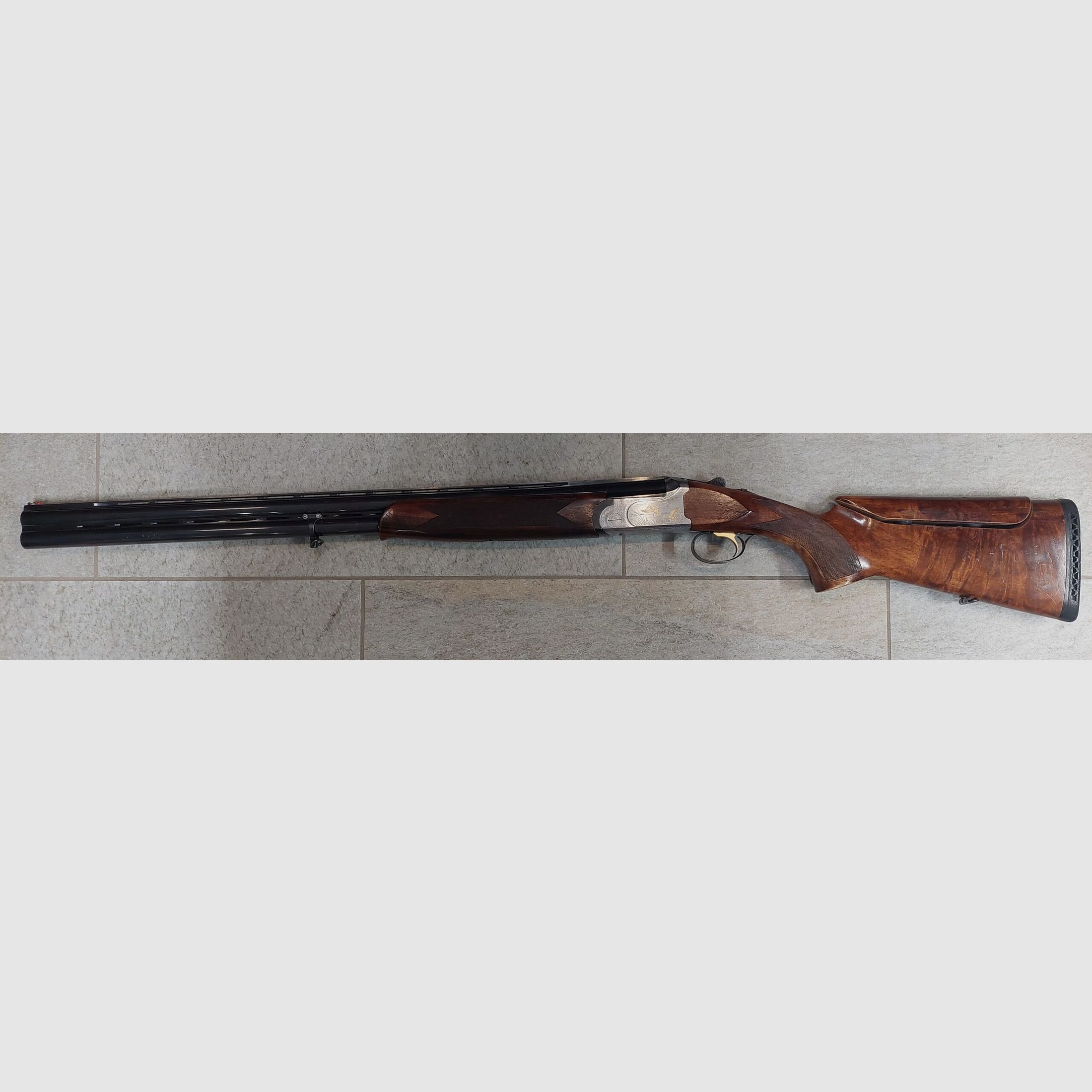 (S.B.) GEWEHR ZOLI MOD TRAP KAL 12 LAUF LÄNGE 71 CM INNEN-CHOKES, Bild 2 von 2