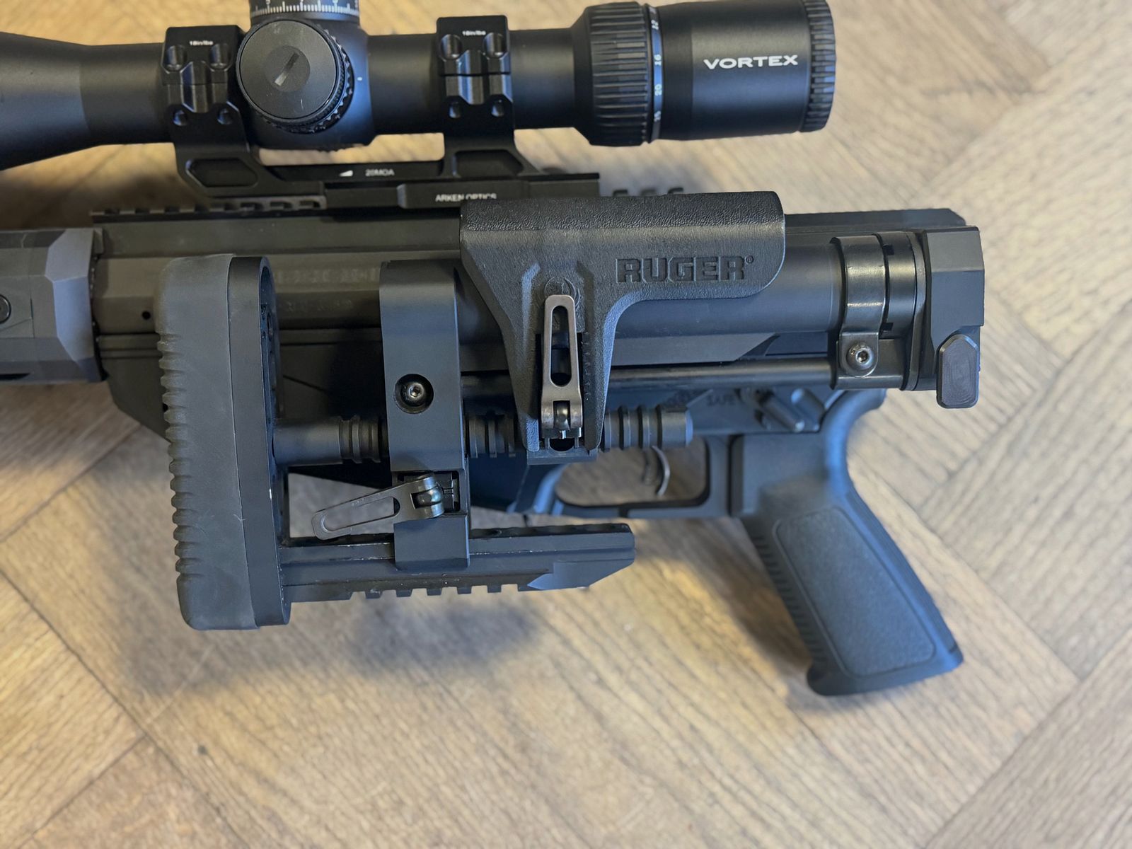 Ruger Precision in .338 lapua Magnum 