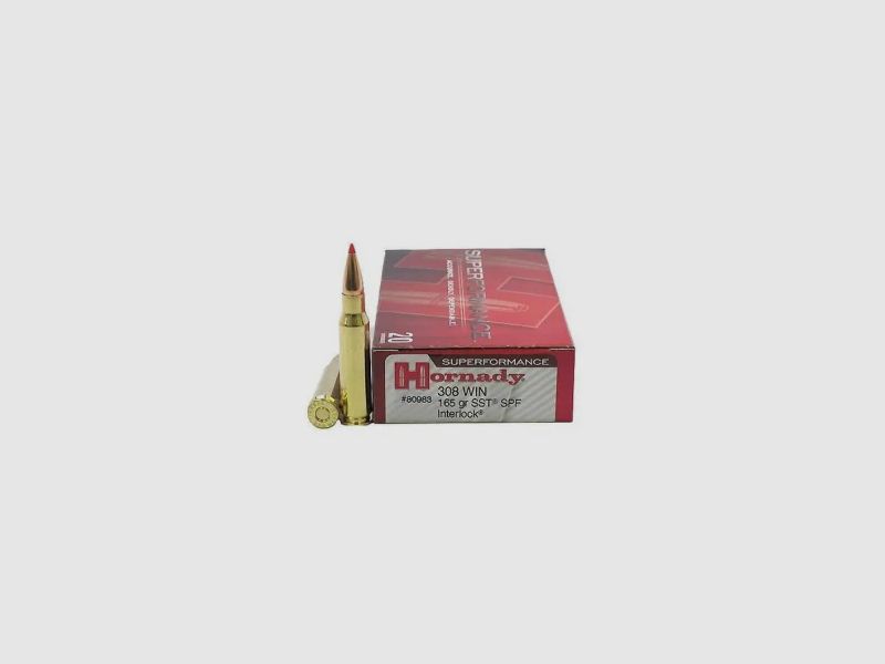 HORNADY 308 WIN 165 GR SST SPF 80983 X20, Bild 2 von 3