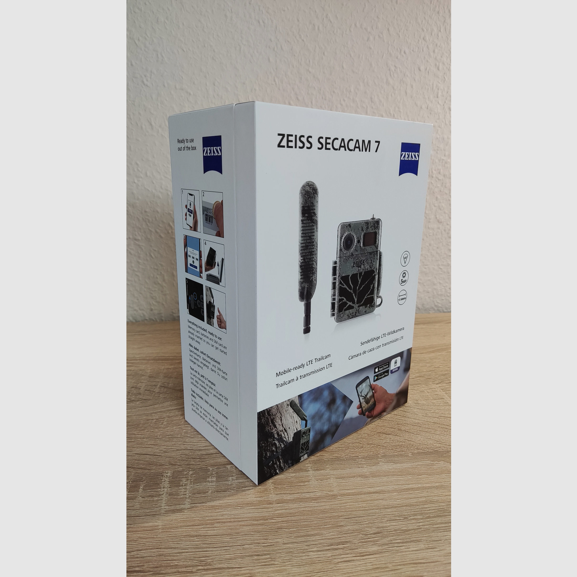 ZEISS Secacam 7 *NEU*