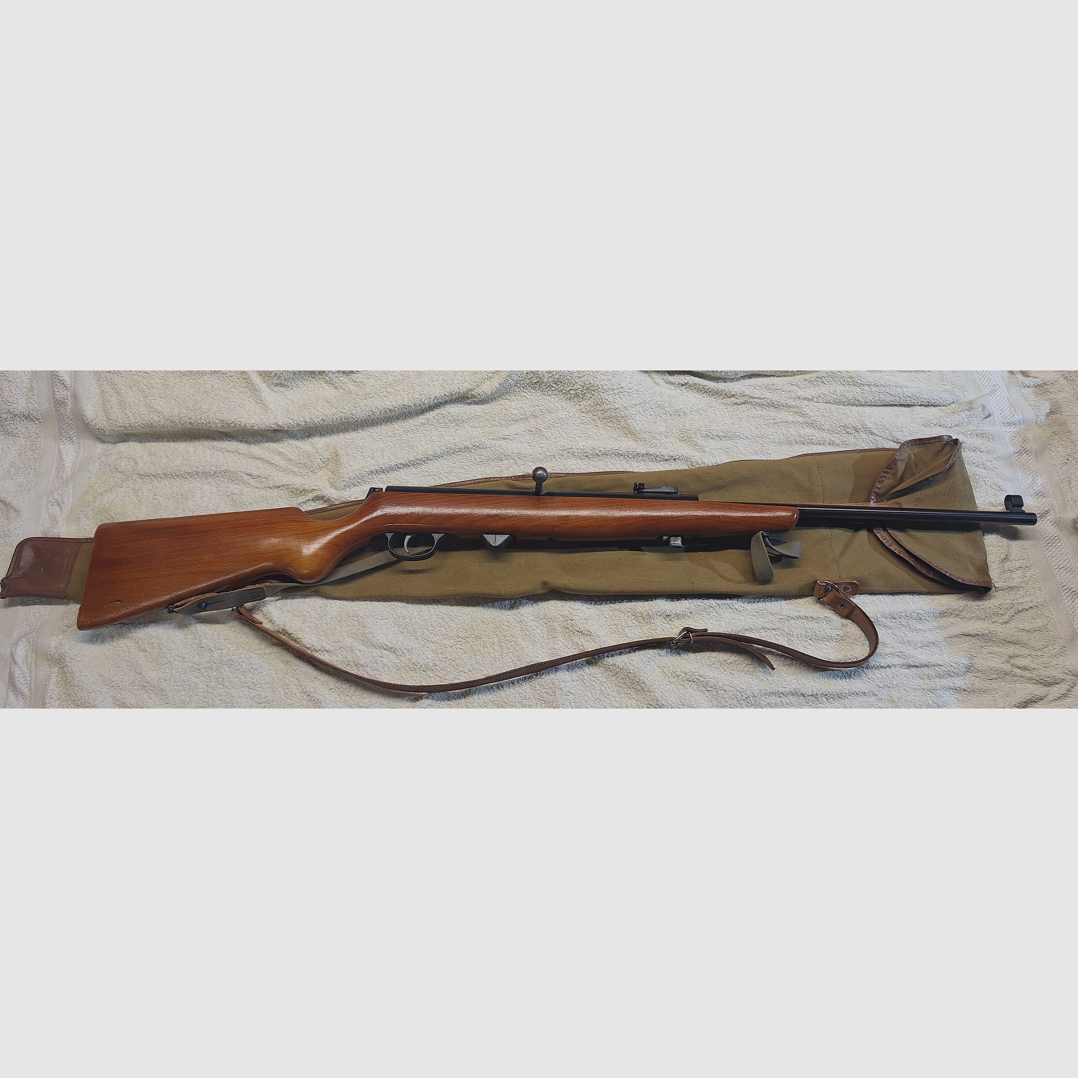 Haenel 310 carabine à air avec sangle de fusil originale et étui