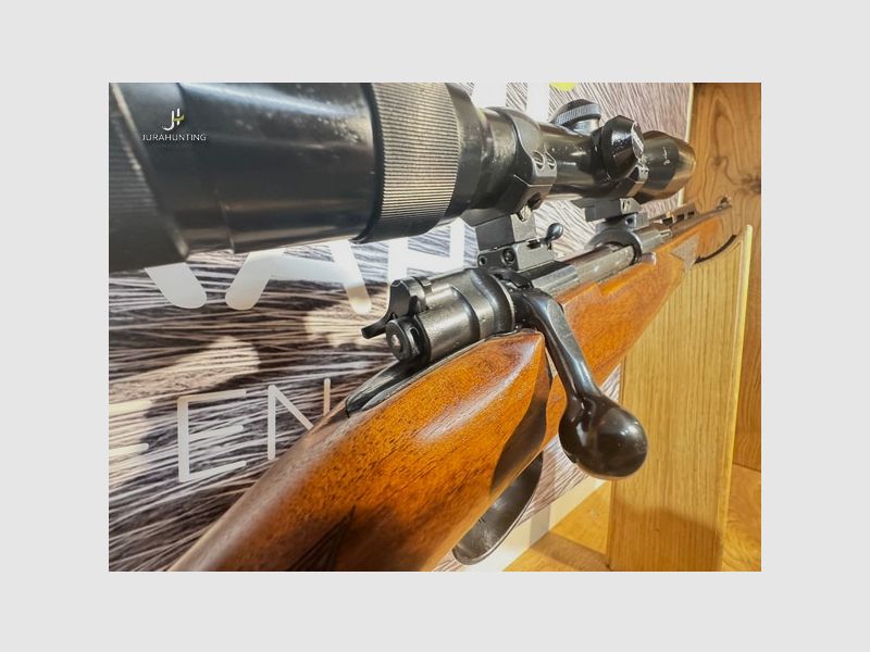 M98  1,5-6x42: Mod.98; 9,3x62