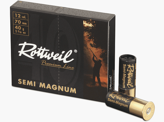Rottweil Semi Magnum 12/70 40g 2,7mm - 10 Stk.