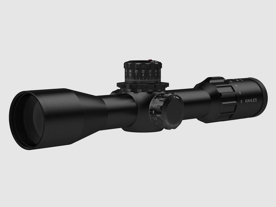 Kahles K328i 3,5-28x50 cannocchiale da puntamento – reticolo SKMR+ (CCW-destra), immagine 1 di 4