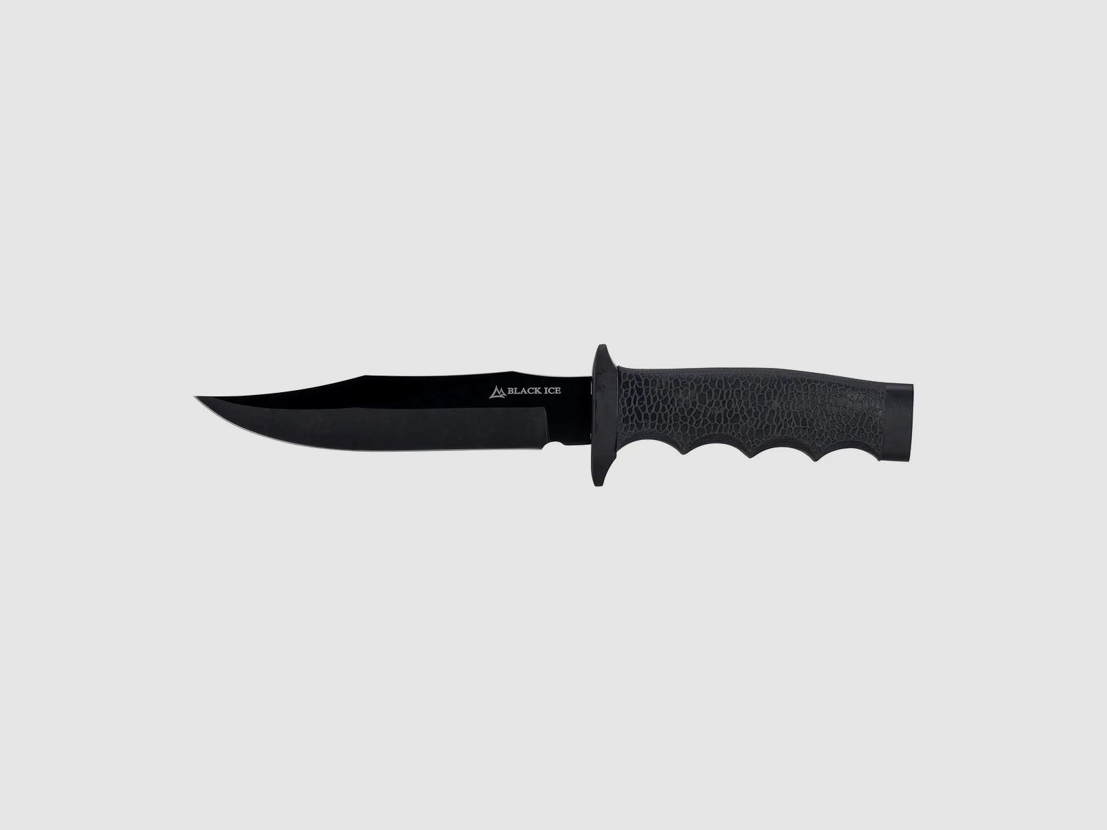 Black Ice Black Ice Feststehendes Messer Outlaw schwarz