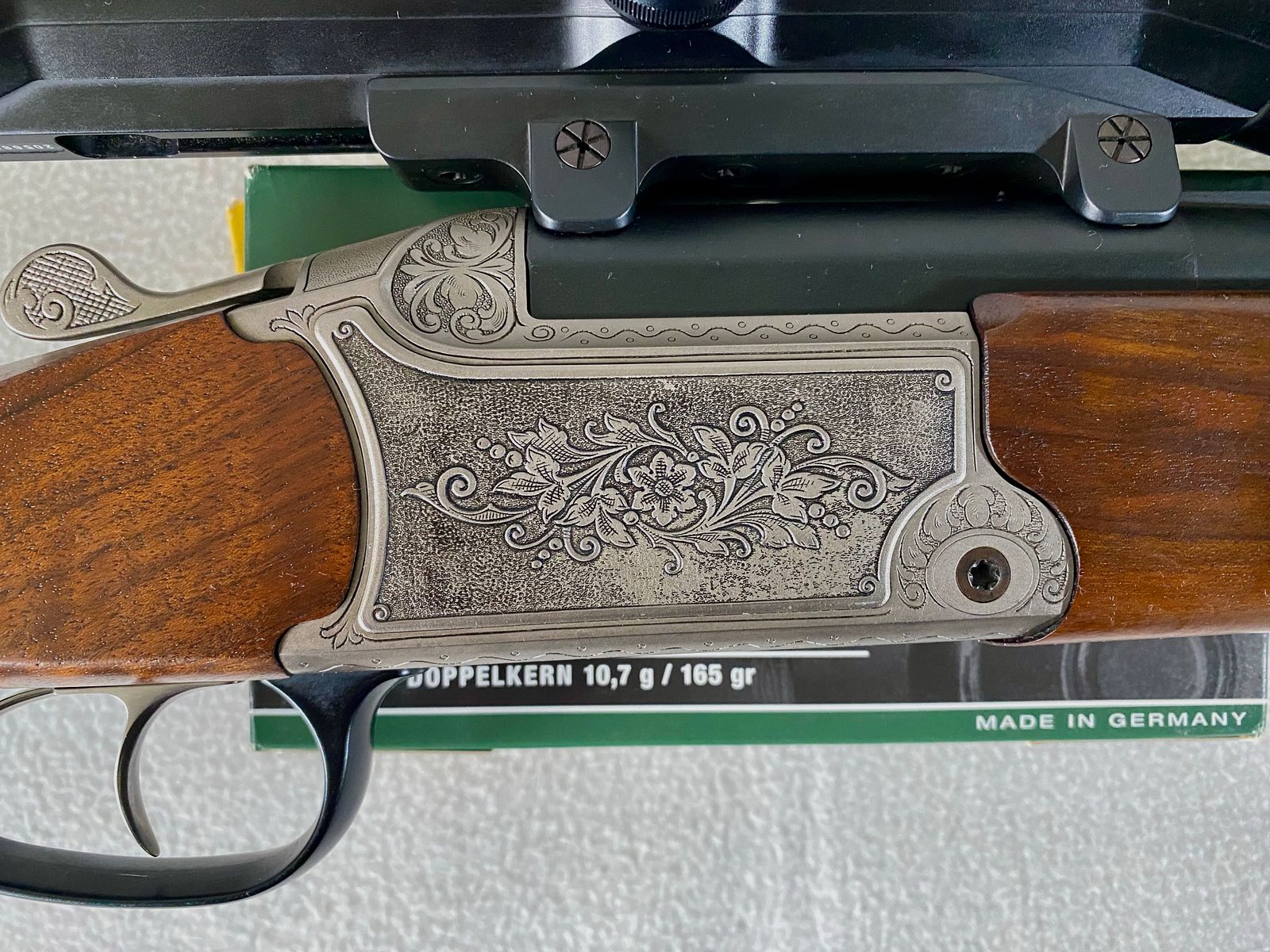 Blaser BDF95 mit Einstecklauf