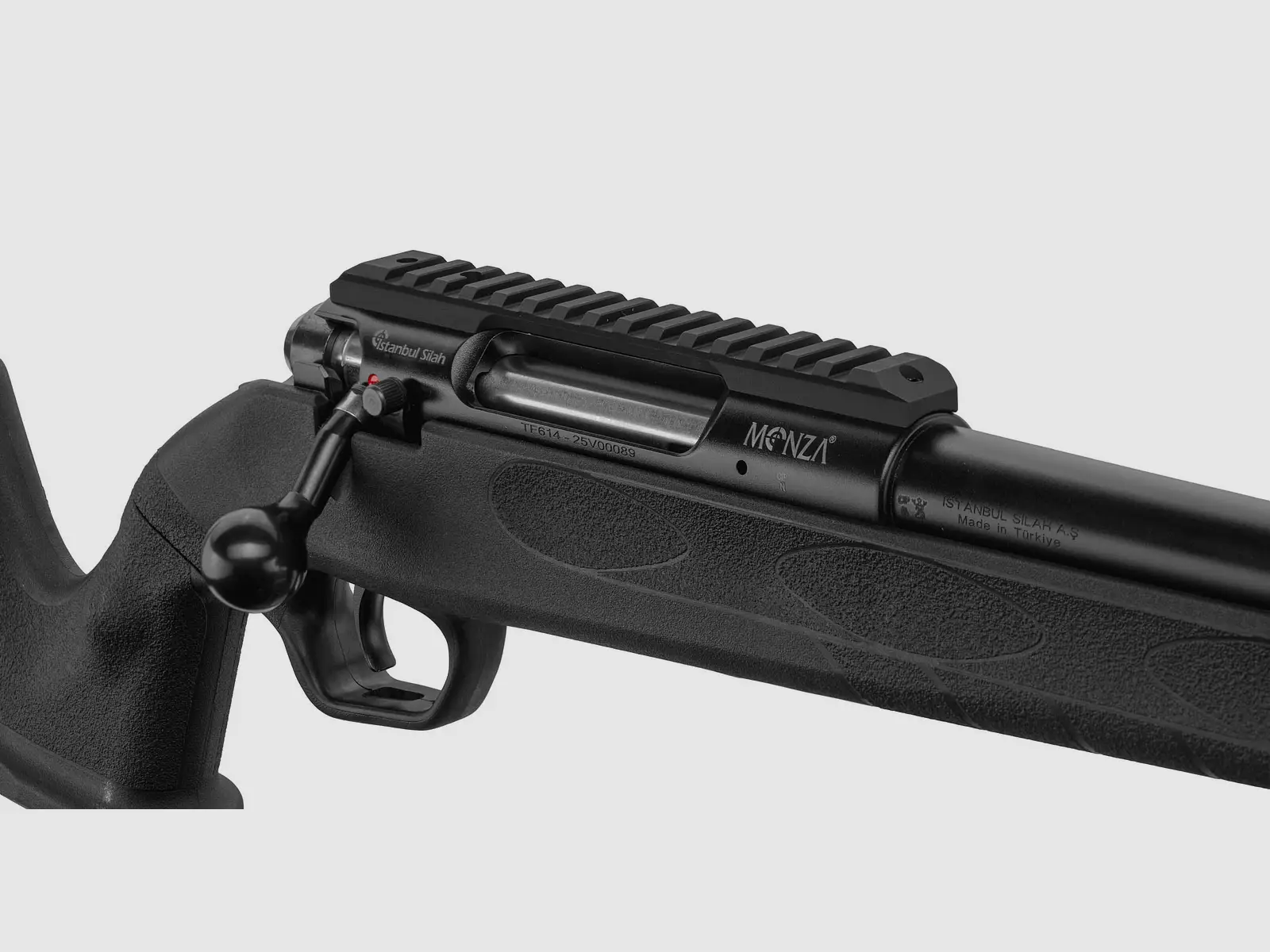 Rifle Istanbul Silah Monza .308 Black Barrel of 61cm, image 9 of 10