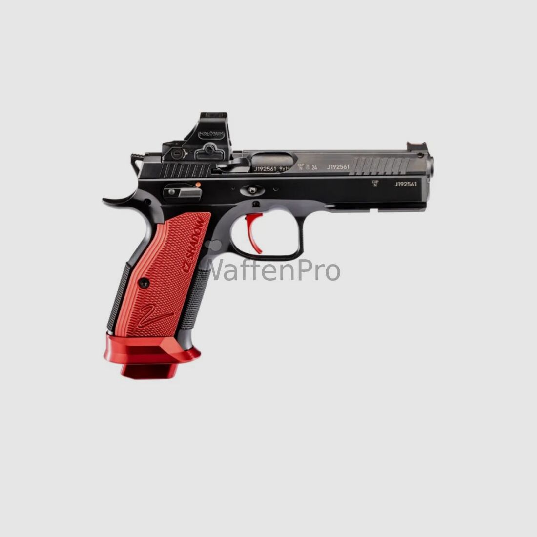 CZ Shadow 2 HS 508T Combo Rosso, immagine 1 di 2