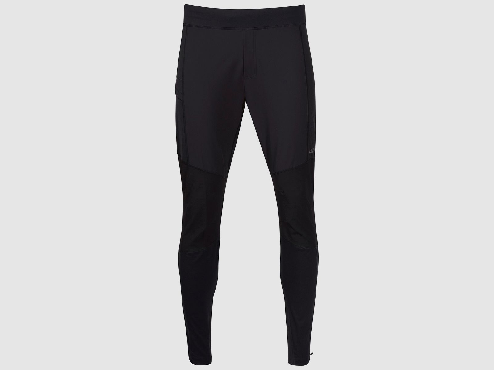 Bergans Fløyen Outdoor Tights Hommes Noir Court XXL