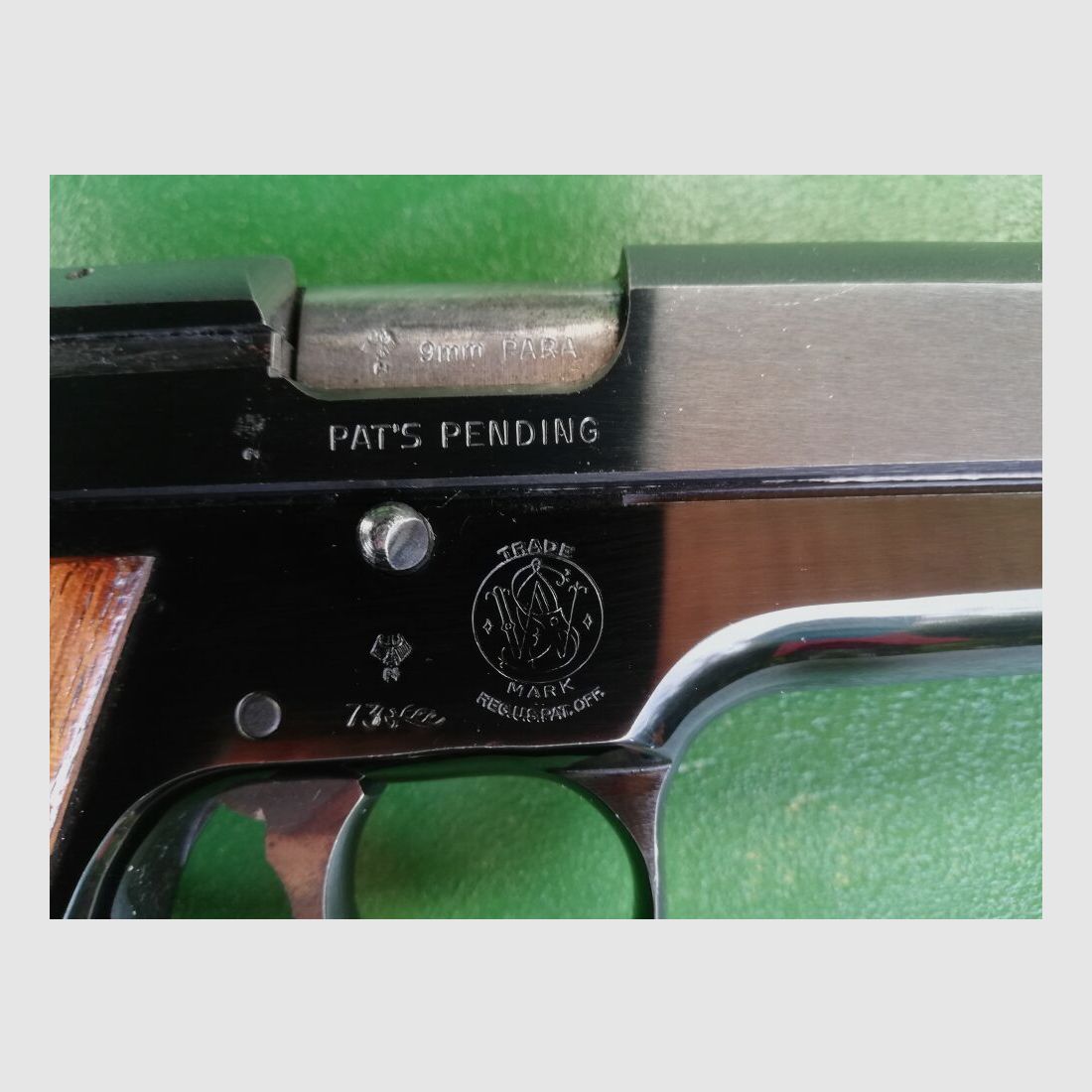 Smith & Wesson 39-2, Bild 6 von 8