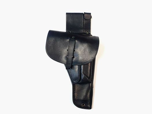 Holster inconnu pour pistolet Mac 50, holster en cuir armée française