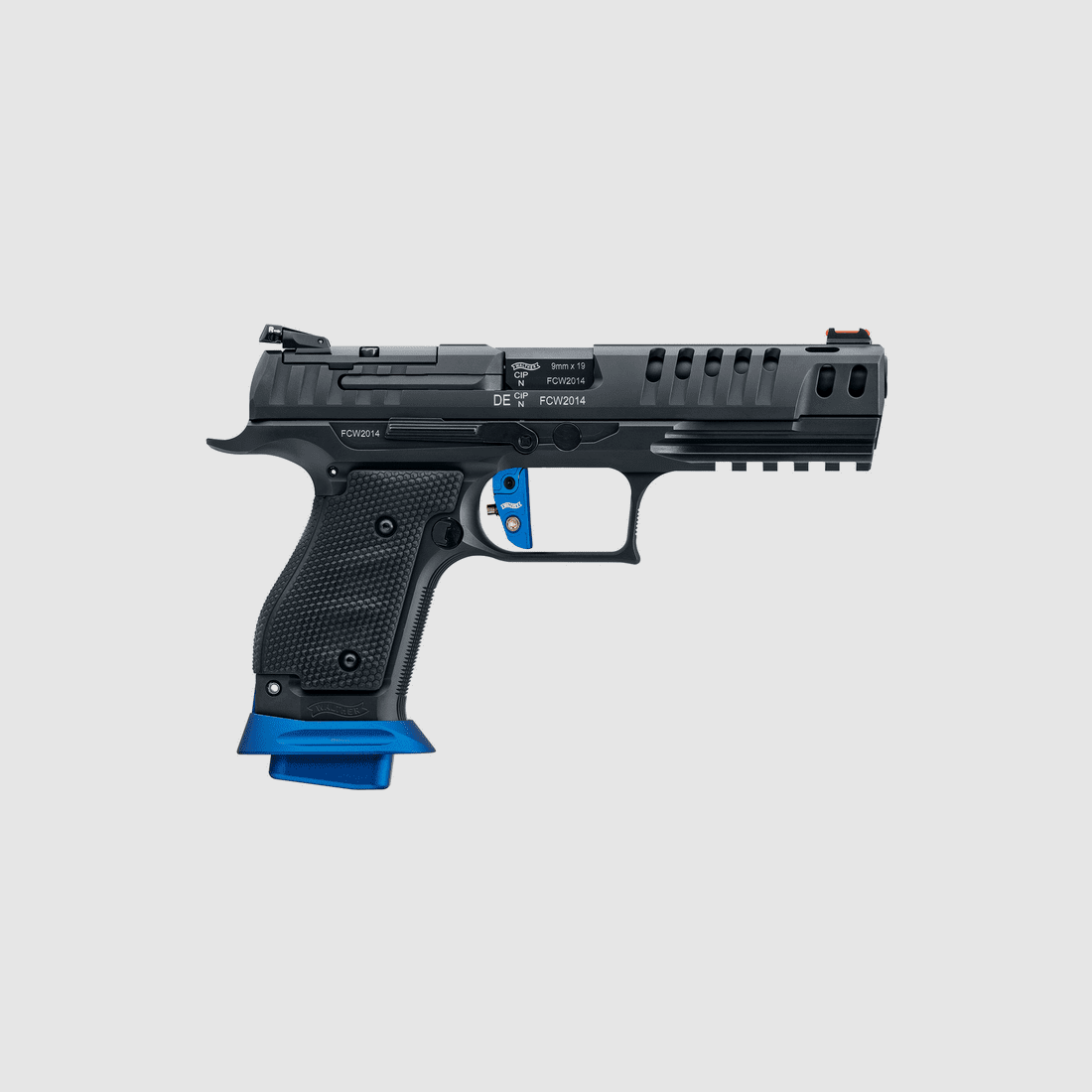 Walther Q5 Match SF Expert 9 mm Luger Pistole