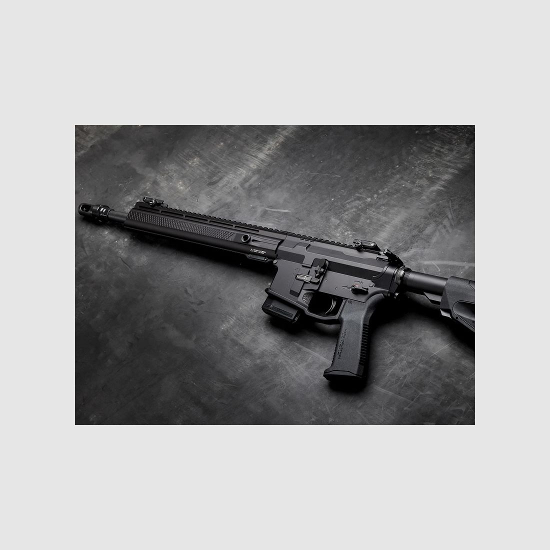 HERA ARMS Guardamanos Sport cerrado IRS, nueva generación para AR15, longitud: 9,0"