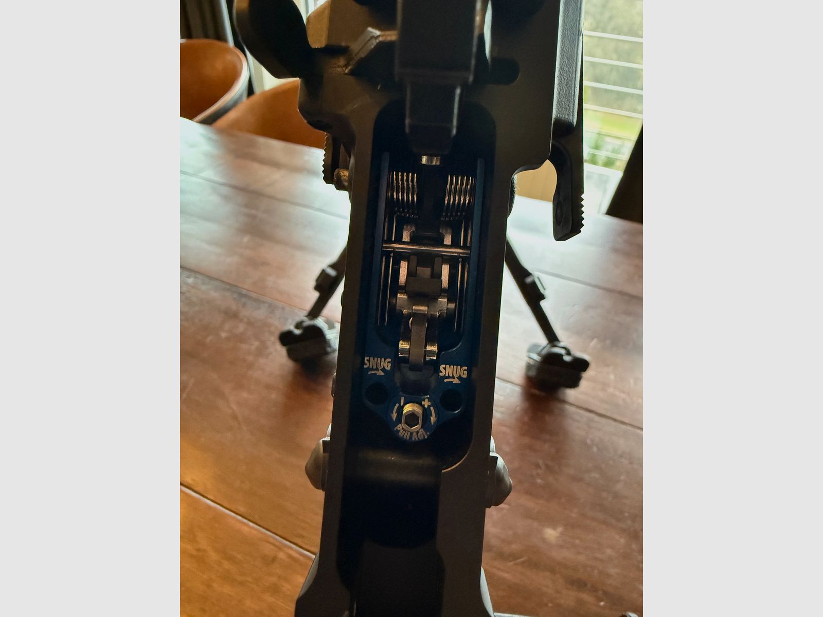 TRIGGERTECH Black Diamond Single Stage AR 10 Match Abzug 1.5 TO 4.0 LBS Für Oberland, Hänel, Schmeisser, AR 15, AR 10