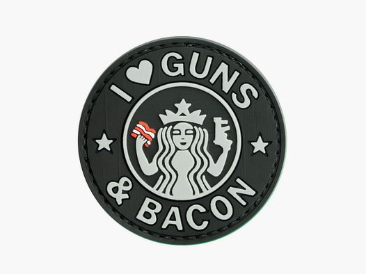 I Love Guns and Bacon Patch