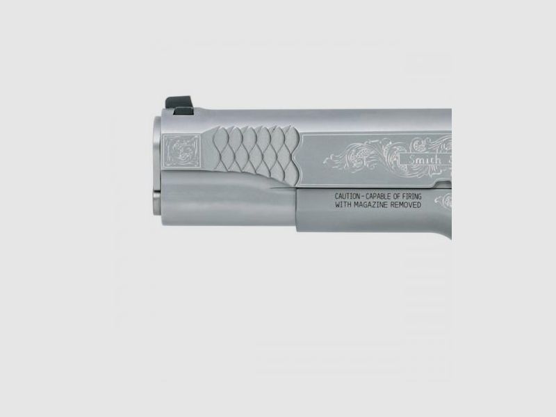 Smith Wesson 1911 cal 45 « grabado », imagen 5 de 5