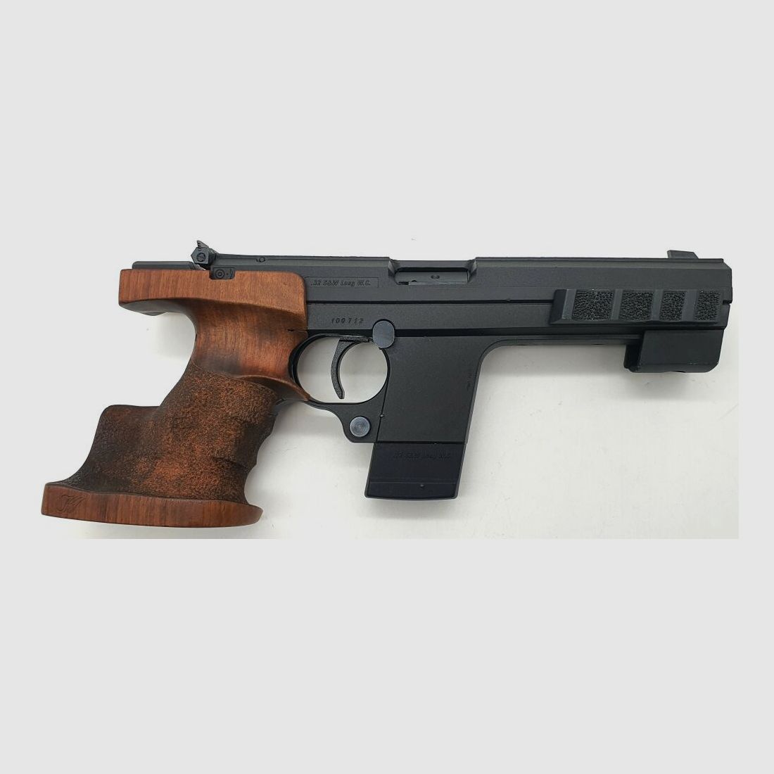 Hämmerli	 Sport-/Matchpistole Mod.280 .32S&W Long mit Wechelysystem auf .22lr