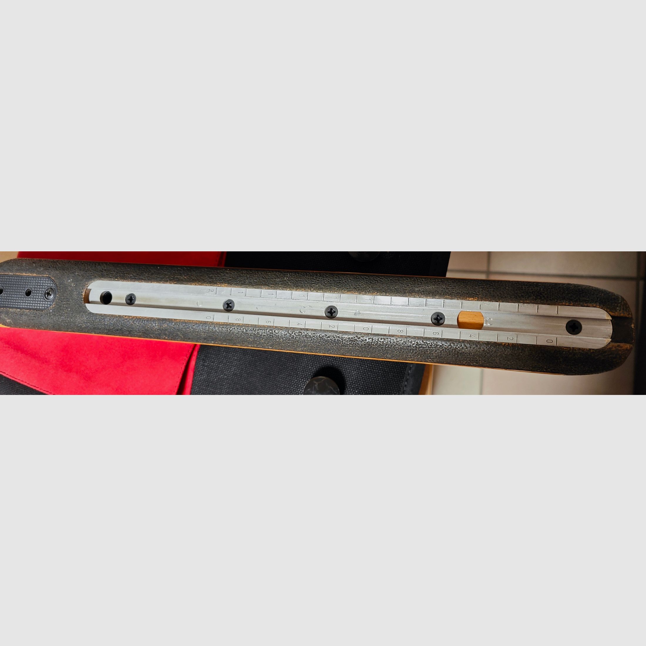 Used stock from an Anschütz 1907