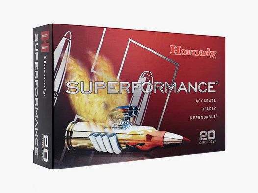 Hornady Superformance CX 50grs - 20 pezzi