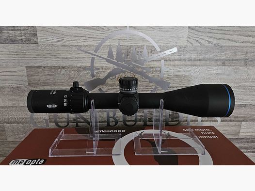 Doelrifle Meopta MeoPro R6 3-18x56 RD SFP Reticle 4C met verlicht punt - Nieuwe goederen van de vakhandel -