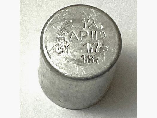 N.D. – Messbecher aus Aluminium Kal. 12 Rapid