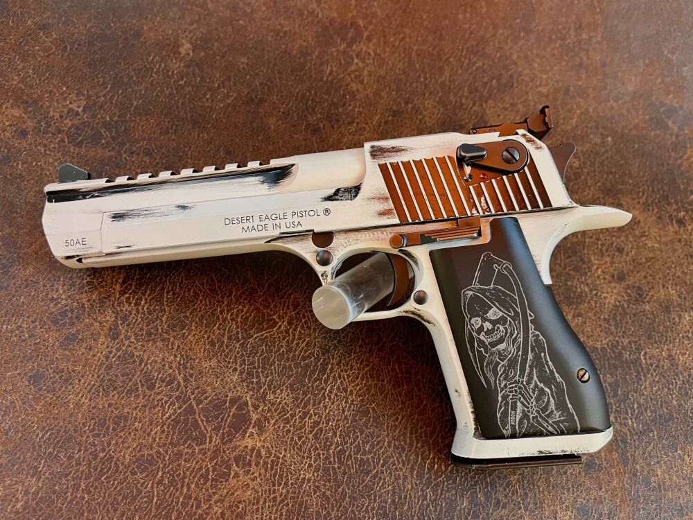 Magnum Research Desert Eagle GRIM REAPER 6''