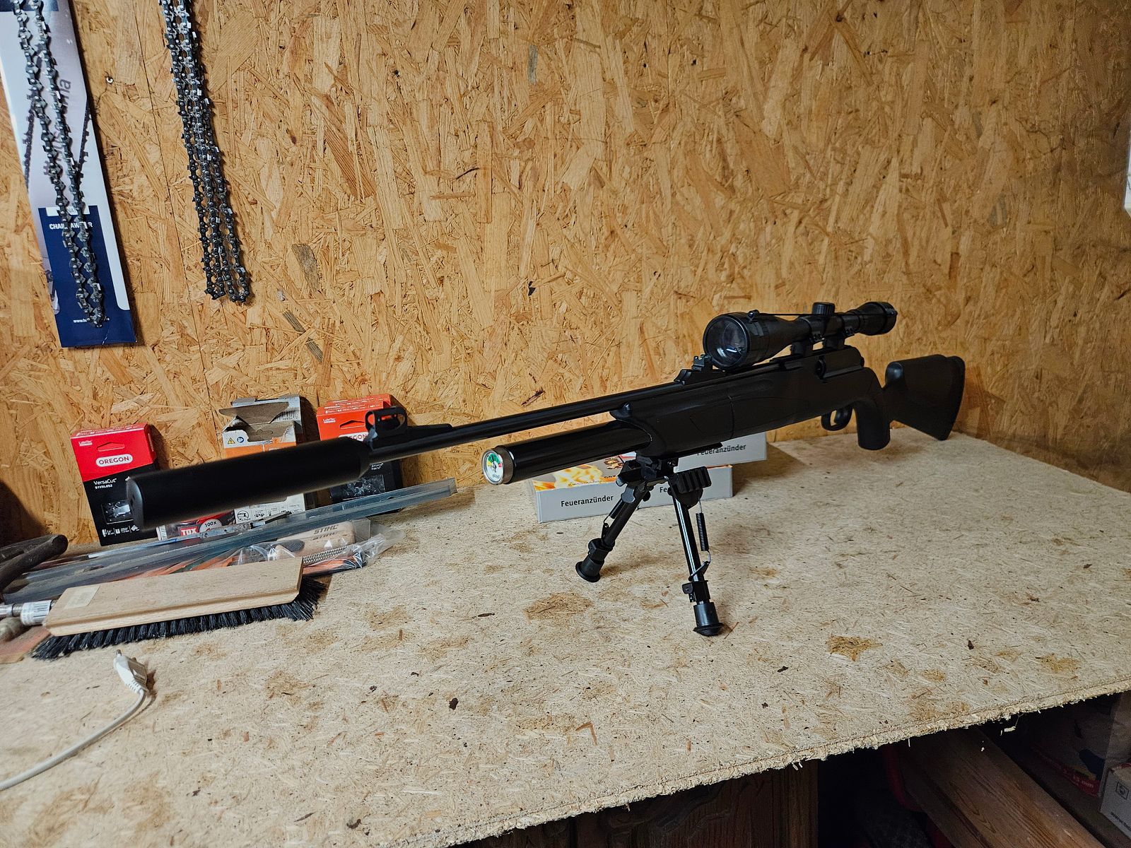 Walther Airmagnum 850 M2