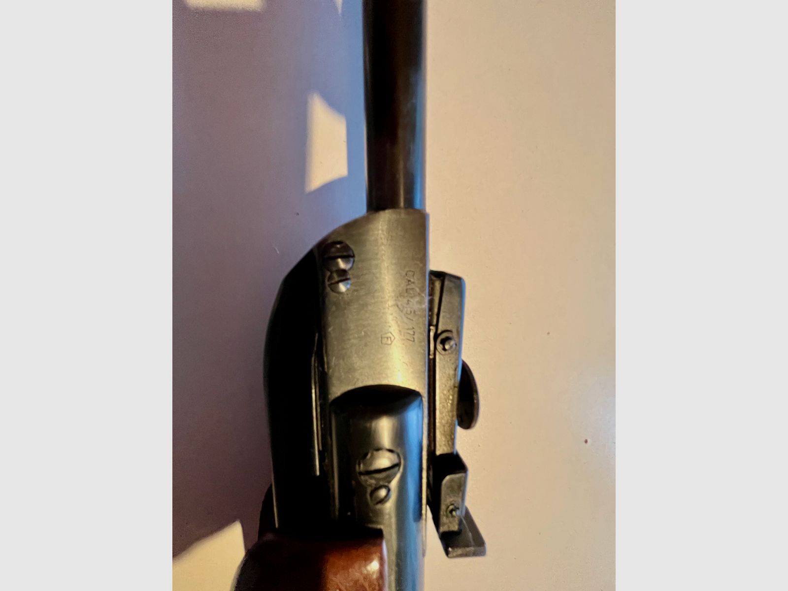 3 stuks luchtgeweer, Diana, Walther, Feinwerkbau