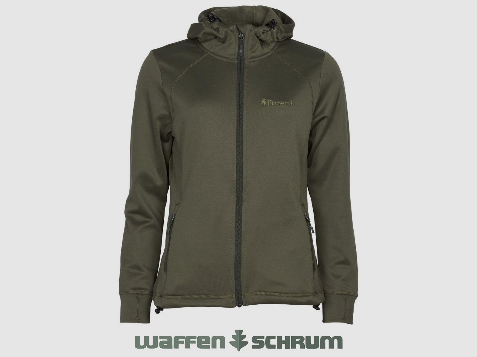 Veste en polaire Pinewood Finnveden Olive