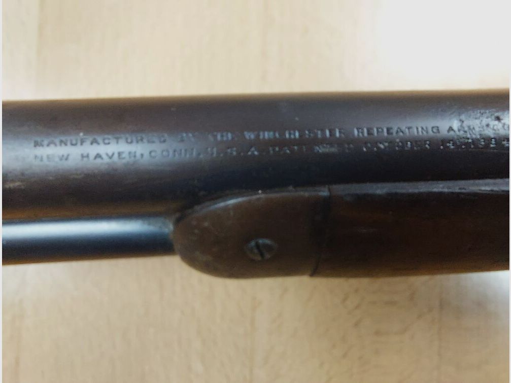 Winchester , USA M 1892