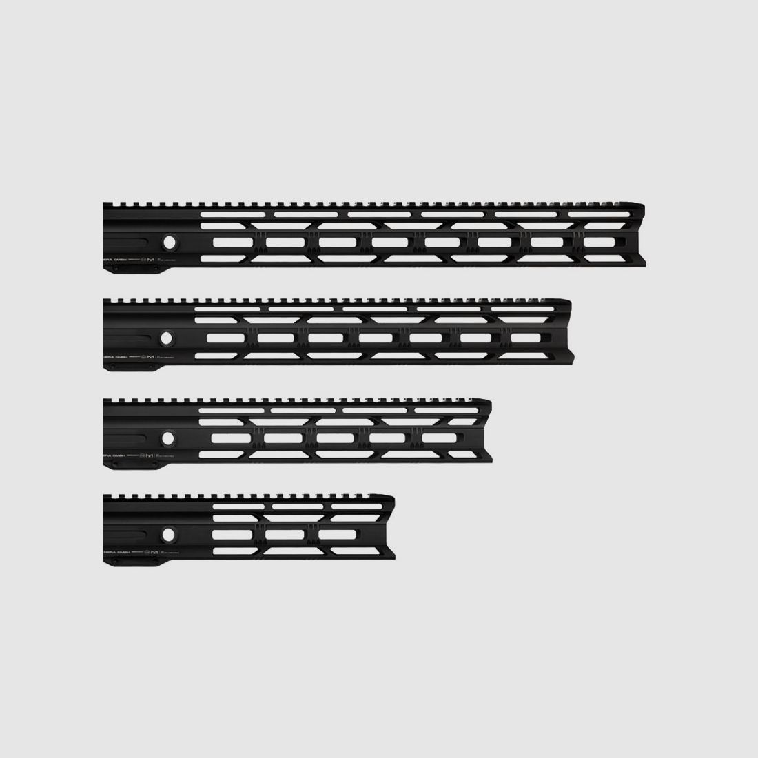 HERA ARMS Garde-main IRS M-LOK, nouvelle génération pour AR15, longueur : 7,0"