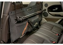 Blaser PKW-Futteral Lodenimitat schwarz