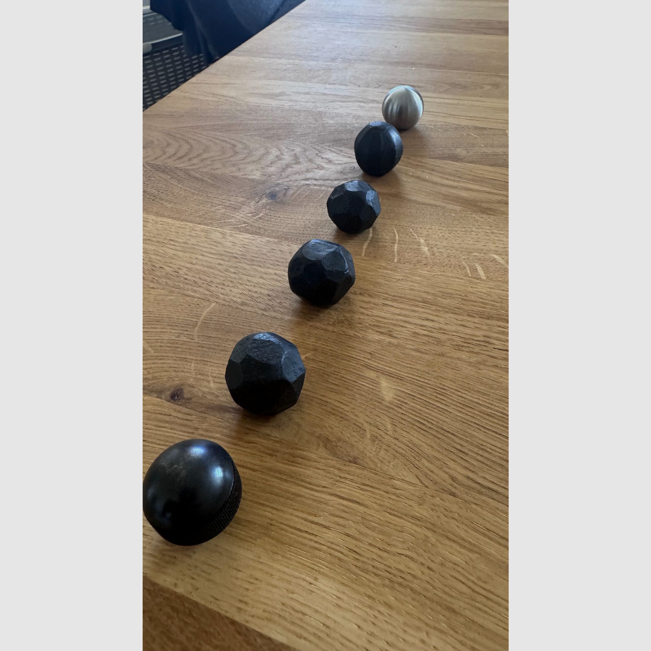 - Chasser - Boule de prise de chambre M6 par exemple Blaser r8