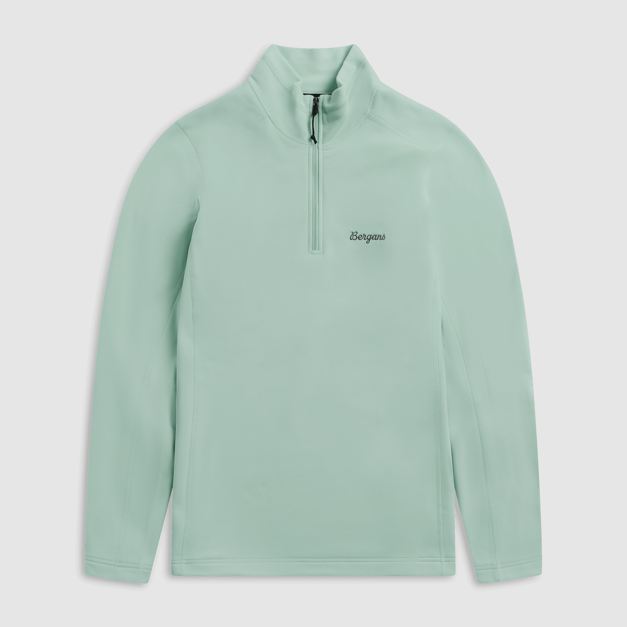 Bergans Midtli Midlayer Half Zip Women Mint Crush S