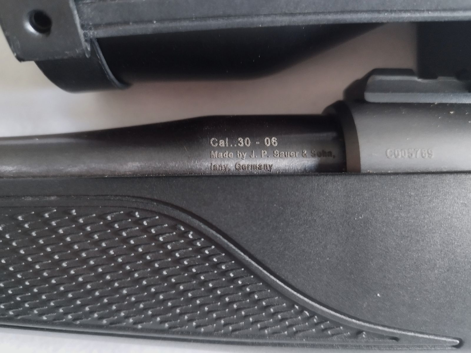 Sauer 100 XT Classic