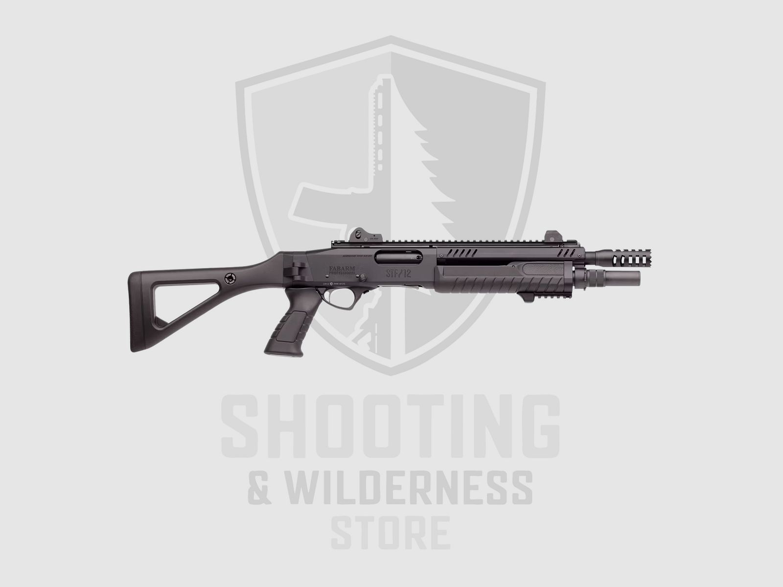 Pump Action Fabarm STF12 Compact Law Enforcement 12/76 11", Bild 1 von 2