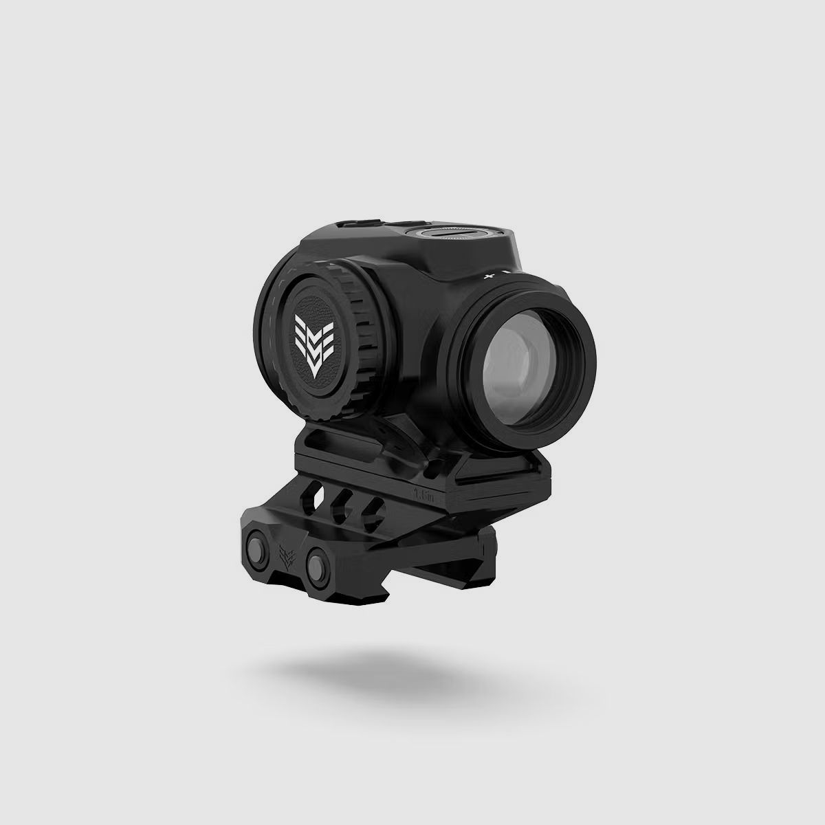 Swampfox Raider 1x20 Micro Prism Visier - BRC-Absehen, rot beleuchtet