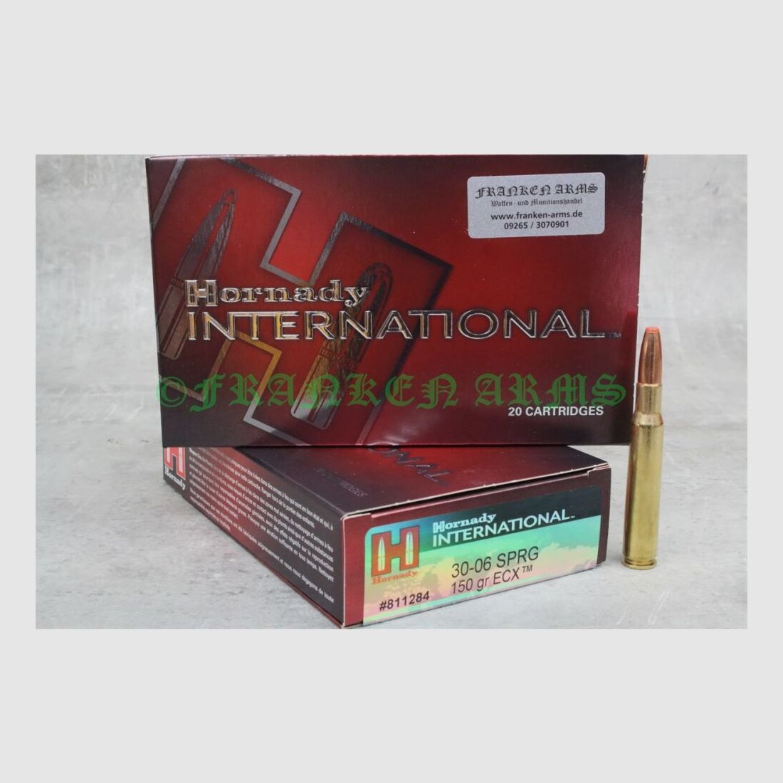 Hornady ECX .30-06 Spr. 150gr. 9.7g 20 pieces quantity discounts