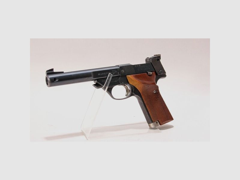 High Standart Supermatic Pistole