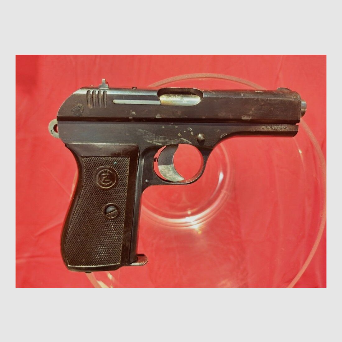 Brünner CZ27 (Altdeko)