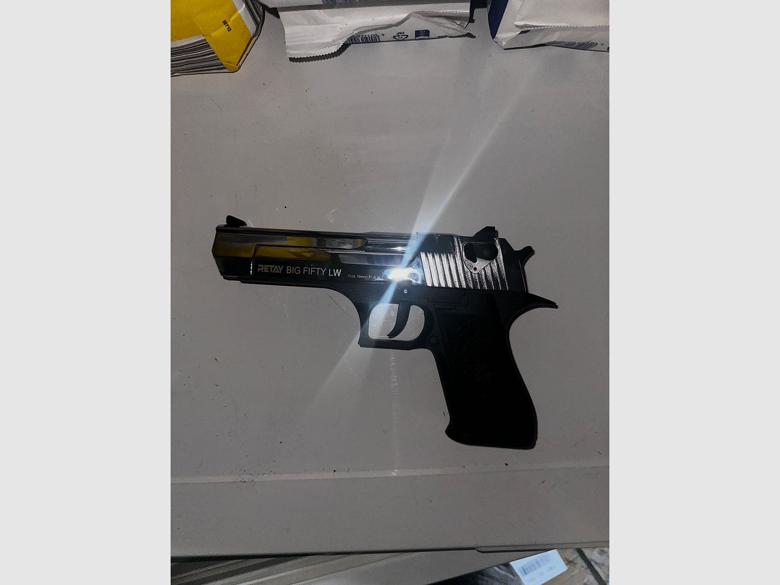 Retay blank firing pistol Big Fifty