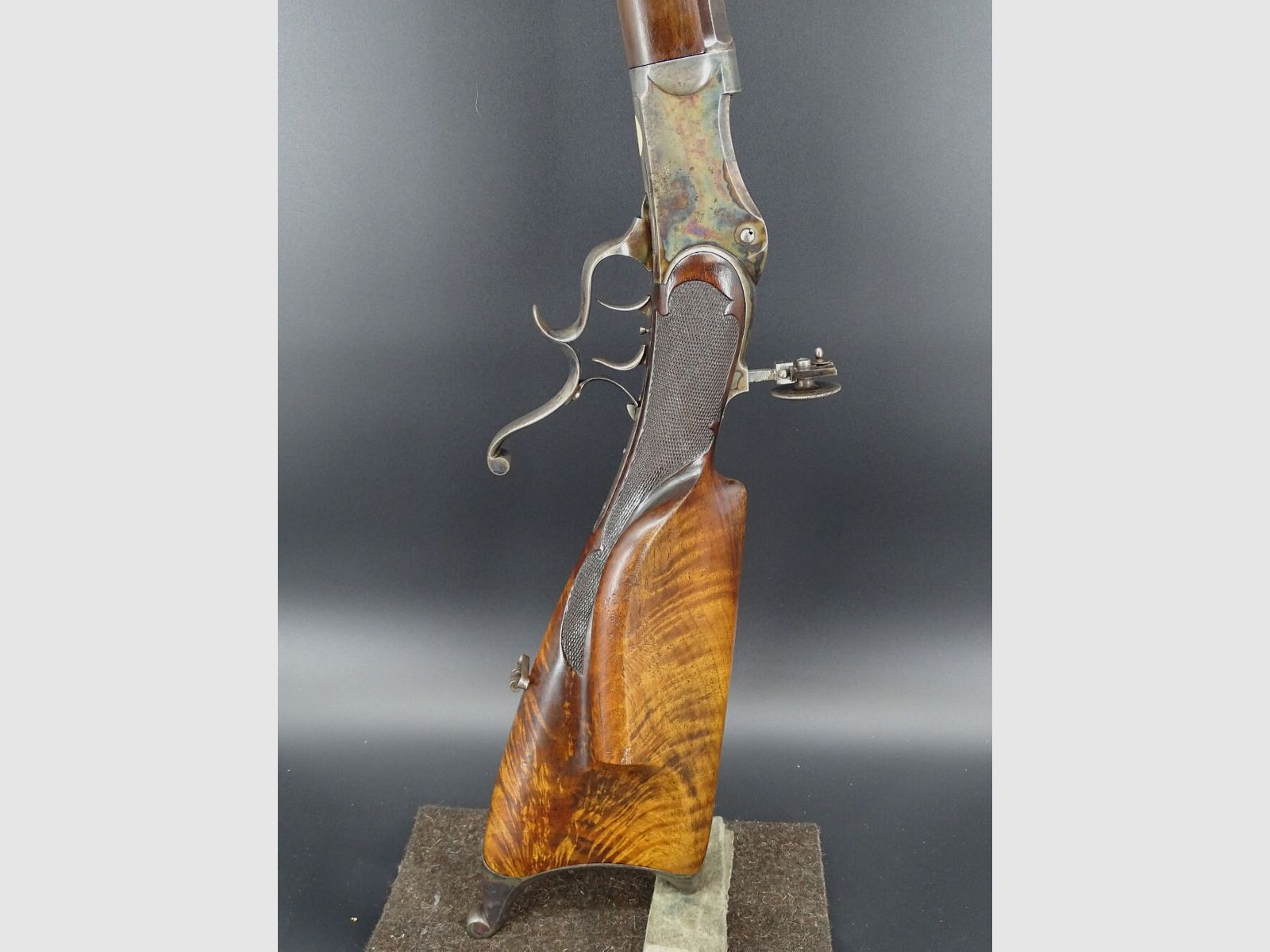 August Fischer System Henry Martini aus Zellamehlis Kaliber 9,3x52R Sammlungsauflösung