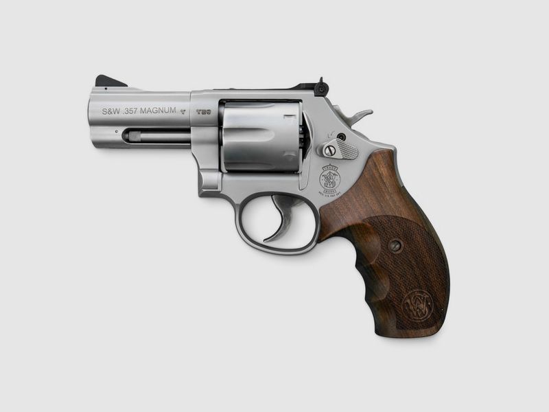 S&W Revolver M686 "Security Special, 3", RB